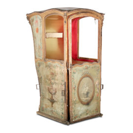 French Sedan Chair from Paris C.1750- 20502