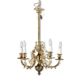 Superior Quality Bronze French Chandelier I-72