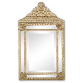 19th Century French ‘Repousse’ Mirror FA-215