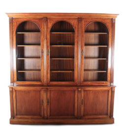 Vintage French Bookcase FE-1368