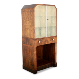 English Art Deco Liquor Cabinet C-GD