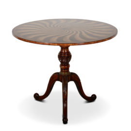 Highly Inlaid Round Table FF-1472A