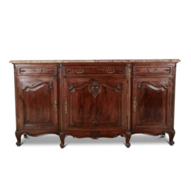 Walnut Louis XV Buffet FF-1517A