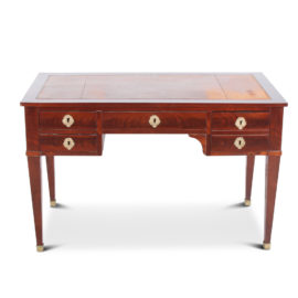 French Empire Mahogany Desk FF-1488
