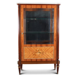 Vintage French Vitrine FF-1493B