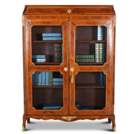 Inlaid Kingwood Bookcase 20520