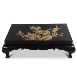 Asian-Inspired French Coffee Table 20531