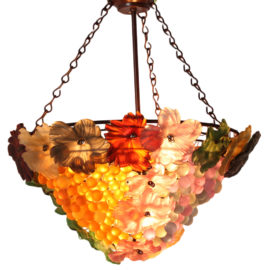 Italian Murano ‘Cesare Toso’ Chandelier FY-954