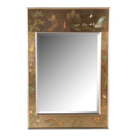 Vintage ‘Chinoiserie’ Mirror C-JS