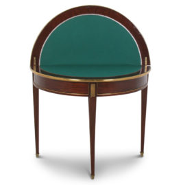 French Demi-Lune Console/Games Table FF-1516