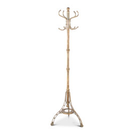 Solid Brass Coat Tree 20554