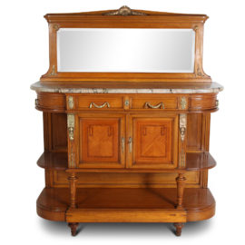 French Satinwood Louis XVI Buffet FG-1592B