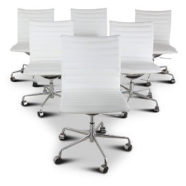 Set of Six ‘Eames’ Office Chairs FG-1578