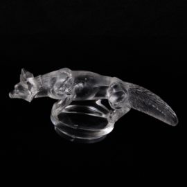 Rare Car Mascot – ‘Renard’ by Rene Lalique Circa 1920