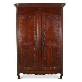 French Cherry Armoire FX-837