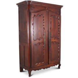 French Cherry Armoire FX-837