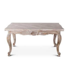 Painted Drawleaf Table from South of France FH-1600