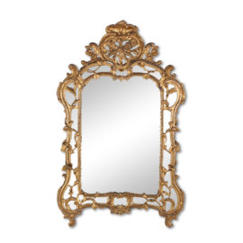 Elegant Regency Style Mirror