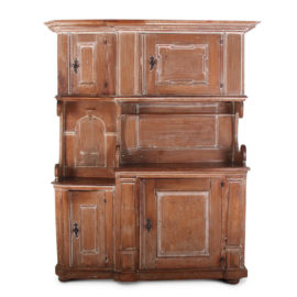 19th Century French Buffet Hutch FH-1645A