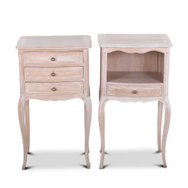 Pair of French Vintage Nightstands FH-1686
