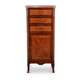 French Transitional-Style Narrow Cabinet FH-1639