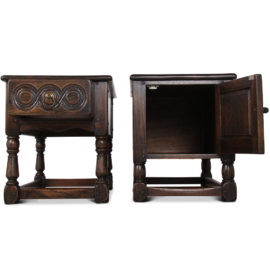 Pair of Little Side Tables