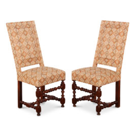 Set of Four 19th Century French Chairs FH-1651 from the Villa La Pausa