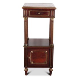 French Napoleon III Nightstand FH-1524