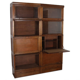 Set of Eight Stacking Storage Units FH-1642B