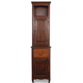 Vintage French Country Oak Cabinet FI-1792