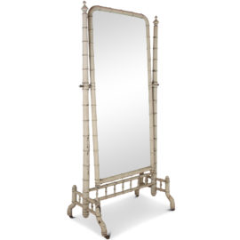 19th Century French Cheval Mirror FI-1754