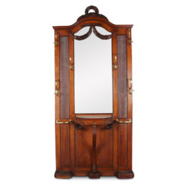 French Walnut Louis XVI Hallstand FI-1846