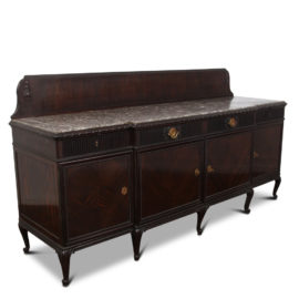 French Art Deco Macassar Ebony Buffet FI-1798A
