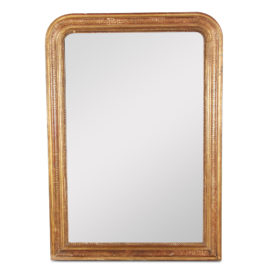 French Louis Philippe Gilt Mirror FI-1831