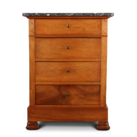 French Louis Phillipe Fruitwood Chest FI-1873