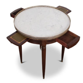 French Louis XVI Bouillotte Table FI-1797