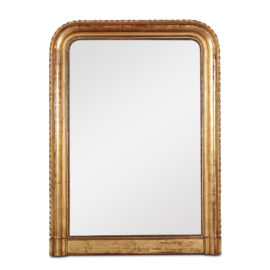 French Louis Philippe Gilt Mirror FJ-1907