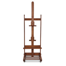 Vintage French Oak Double-Sided Easel FJ-1895