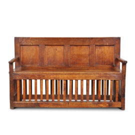Rustic French Bench FJ-1904b