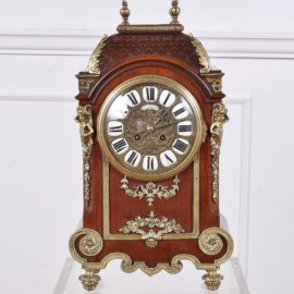 19th Century French Mantle Clock FJ-1802