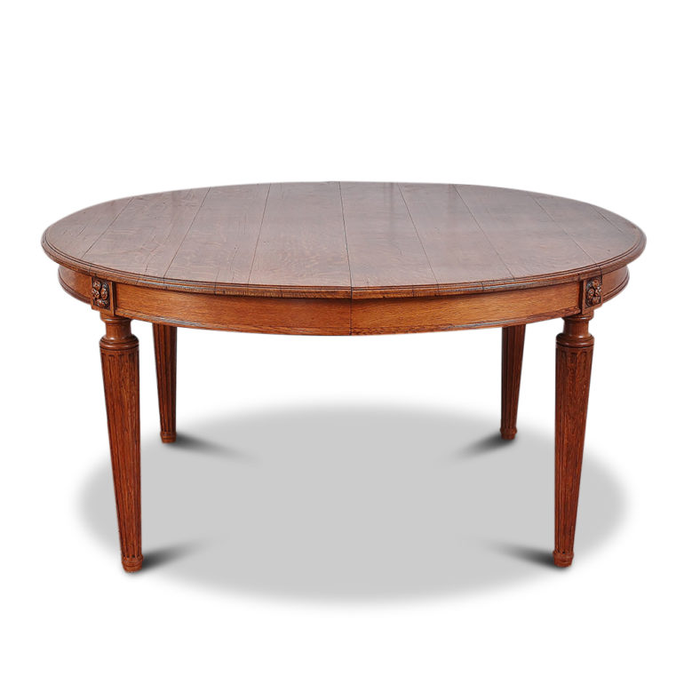 Oval Louis XVI dining table FJ-1927b | Antique Warehouse