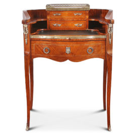 French Louis XV Writing Desk FJ-1910B