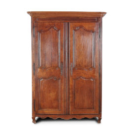 French Country Oak Armoire FJ-1926A