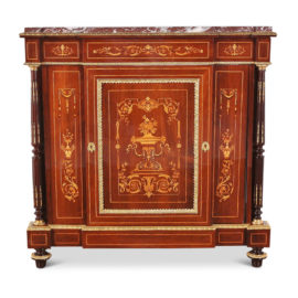 Napoleon III Breakfront Cabinet FJ-1913