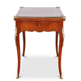 French Inlaid Louis XVI Games Table FJ-1883