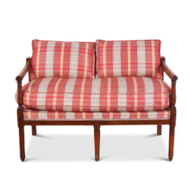 19th Century Country Settee FJ-1889