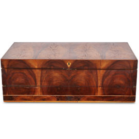 Traveler’s Desk in Exotic Woods FJ-1937