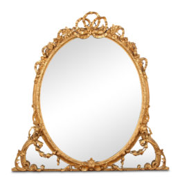 Louis XVI Gilt Mirror C-KL