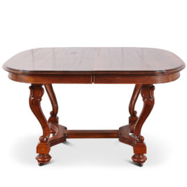 French Walnut Dining Table FI-1843B