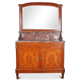 Louis XVI Inlaid Washstand C-MA